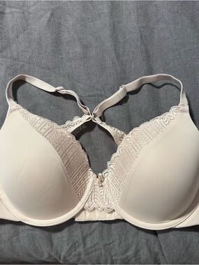 Maidenform Nude Lace-Trim T-Shirt Bra